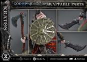 God of War: Ragnarok statuette Real Elite Masterline Series 1/3 Kratos Ultimate Version 95 cm | PRIME 1 STUDIO