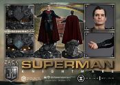 Zack Snyder's Justice League statuette Real Elite Masterline Series 1/3 Superman Knightmare Color Edition Deluxe Ver. 95 cm | PRIME 1 STUDIO