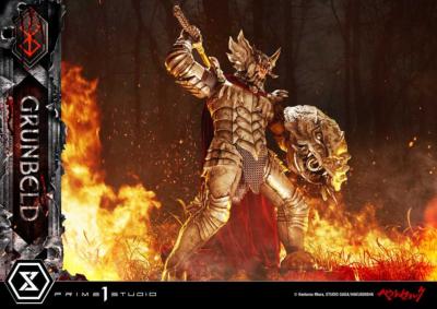 Berserk statuette Ultimate Premium Masterline Series 1/4 Grunbeld Grunbeld vs. Guts 107 cm | PRIME 1 STUDIO
