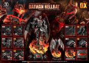 Batman statuette Ultimate Premium Masterline Series Hellbat Concept Design by Josh Nizzi Deluxe Bonus Version 76 cm | PRIME 1 STUDIO