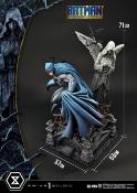 Batman statuette Ultimate Premium Masterline Series 1/4 Batman Rebirth Edition Blue Deluxe Version 71 cm | PRIME 1 STUDIO