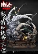 Ninja Scroll statuette Ultimate Premium Masterline Series 1/4 Jubei Versus Tessai 101 cm | PRIME 1 STUDIO