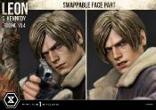 Resident Evil 4 statuette Ultimate Premium Masterline Series 1/4 Leon S. Kennedy Bonus Ver. 64 cm | PRIME 1 STUDIO