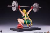 Street Fighter statuette Premier Series 1/4 Cammy: Powerlifting 41 cm | PCS