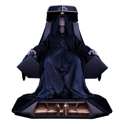 Star Wars - Emperor Palpatine avec Trône - Statuette Échelle 1/3 (58 cm) | PCS Collectibles