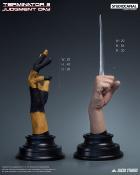 Terminator 2 Judgment Day : Buste 1/1 T-1000 90 cm | Queen Studios