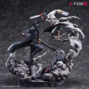 Chainsaw Man statuette Super Situation Figure Chainsaw Man vs. Samurai Sword 26 cm | SEGA