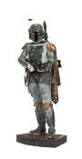 Star Wars statuette 1/1 Boba Fett 200 cm | Sideshow 