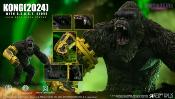 Godzilla vs. Kong: The New Empire statuette Soft Vinyl Kong with B.E.A.S.T. Glove 30 cm | STAR ACE 