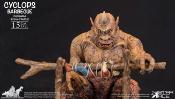 Ray Harryhausen statuette 1/8 Cyclops Barbecue Scene 17 cm  | STAR ACE