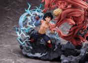 My Hero Academia statuette PVC Super Situation Izuku Midoriya vs. Muscular 30 cm |  TOMY