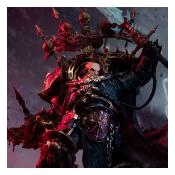 Warhammer 40,000: Space Marine 2 statuette 1/6 Abaddon the Despoiler Limited Edition 89 cm | WETA