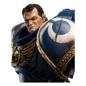 Warhammer 40,000: Space Marine 2 statuette 1/6 Lieutenant Titus Battleline Edition 63 cm | WETA