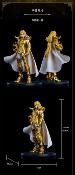 Mu 1/12 Gold Saint Aries Saint Seiya OCE PVC | Zodiakos Studio