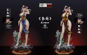 Chun-Li  1/3 BLUE VERSION Street Fighter Statue | OT Studio