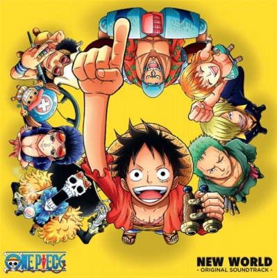 Disque Vinyle One Piece : New World - Original Soundtrack - Édition Limitée 