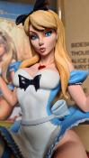 Alice aux pays des merveilles J. Scott campbell | Sideshow 