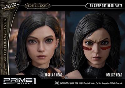 Alita Berserker DELUXE Version 64 cm 1/4 Battle Angel  | Prime 1 Studio