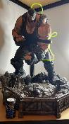 Bane Versus Batman 1/3 EX VERSION Comics Statue | Prime 1 Studio