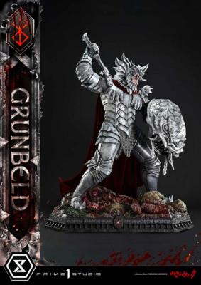 Berserk statuette Ultimate Premium Masterline Series 1/4 Grunbeld Grunbeld vs. Guts 107 cm | PRIME 1 STUDIO