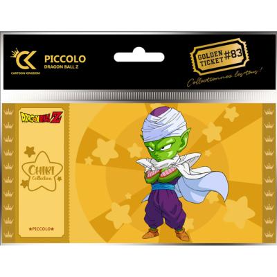 Chibi Piccolo Golden Ticket Freezer Dragon Ball Z | Cartoon Kingdom