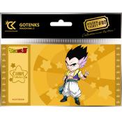 Chibi Gotenks Golden Ticket Dragon Ball Z | Cartoon Kingdom