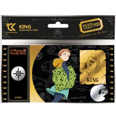 Seven Deadly Sins Black / Golden Ticket King - Cartoon Kingdom