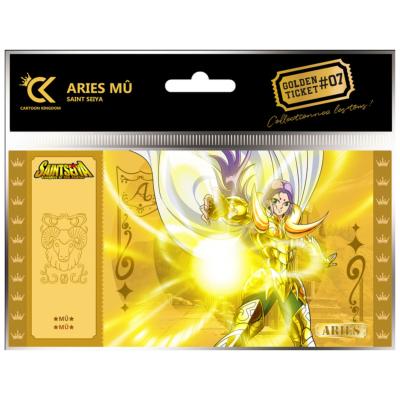 Mu Golden Ticket Saint Seiya Aries Gold Saint | Cartoon Kingdom