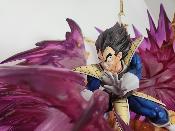Goku kaioken & Vegeta galickgun HQS+ Dragon Ball Z Statue DBZ | Tsume-Art