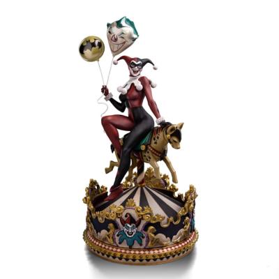 DC Comics statuette 1/10 Art Scale Harley Quinn Unleashed 30 cm | IRON STUDIOS