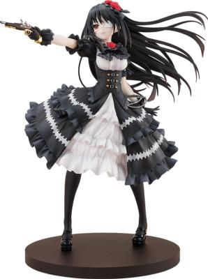 Date A Live statuette 1/7 Kurumi Tokisaki: Fantasia 30th Anniversary Ver. Renewal Package Edition 25 cm | KADOKAWA