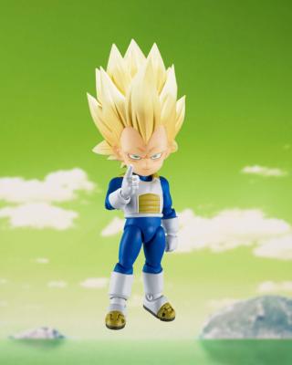 Dragon Ball figurine S.H.Figuarts Super Saiyan 3 Vegeta (mini) Daima 8 cm | TAMASHI NATIONS