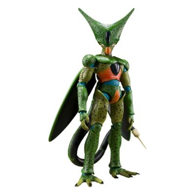 Dragonball Z figurine S.H. Figuarts Cell First Form Reissue 17 cm | BANDAI