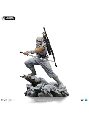 GI Joe statuette 1/10 Art Scale Storm Shadow 23 cm | IRON STUDIOS