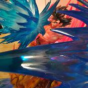 GOKU KAIO-KEN 1/6 HQS Dragon Ball Z Statue | TSUME ART