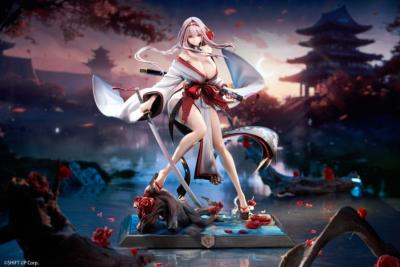 Goddess of Victory: Nikke statuette PVC 1/4 Scarlet: Black Shadow Longing Flower DX ver. 45 cm | HOBBY SAKURA
