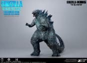 Godzilla vs. Kong: The New Empire statuette Soft Vinyl Godzilla (2024) Evolved Blue Edition 28 cm | STAR ACE