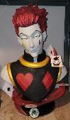 Hisoka 1/1 Buste Life Size Hunter X Hunter | Taka Corp.