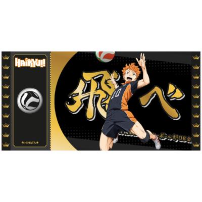 Hinata Black Golden Ticket Haikyu!! Collection 1 | Cartoon Kingdom