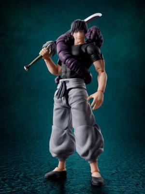 Jujutsu Kaisen figurine S.H. Figuarts Toji Fushiguro 16 cm | BANDAI