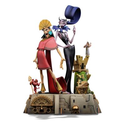 Kuzco, l'empereur mégalo statuette 1/10 Deluxe Art Scale Kuzko & Yzma 28 cm | IRON STUDIOS