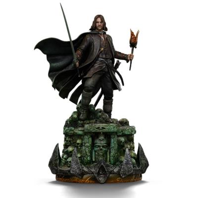 Le Seigneur des Anneaux statuette 1/10 Art Scale Aragorn Unleashed 31 cm | IRON STUDIOS