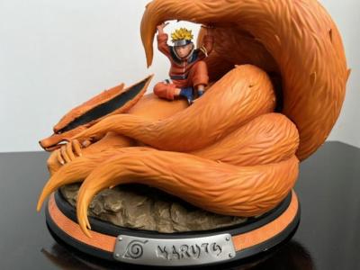 Naruto & Kyubi – Linked by the seal |  Tsume Art