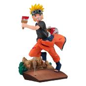 Naruto G.E.M. Series statuette PVC Naruto Uzumaki Go! 15 cm (with gift) | MEGAHOUSE