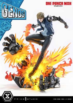 One Punch Man Concept Masterline Series statuette 1/6 Genos Bonus Ver. 33 cm | PRIME 1 STUDIO
