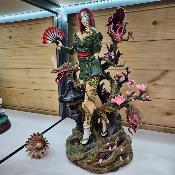 Poison Ivy 1/4 Samuraï DC Comics Statue |  XM Studios