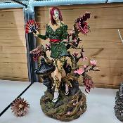 Poison Ivy 1/4 Samuraï DC Comics Statue |  XM Studios
