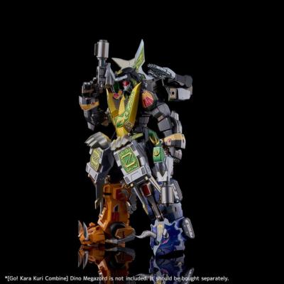Power Rangers figurine Go! Kara Kuri Combine Dragonzord 21 cm | FLAME TOYS