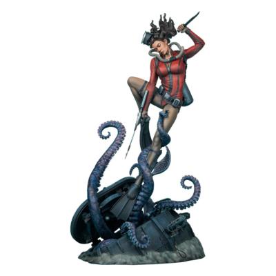 Pulp Vixens statuette Premium Format Deep Down 66 cm | SIDESHOW
