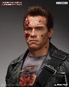 Terminator 2 – Buste Life-Size T-800 Battle Damaged 1/1 | Queen Studios